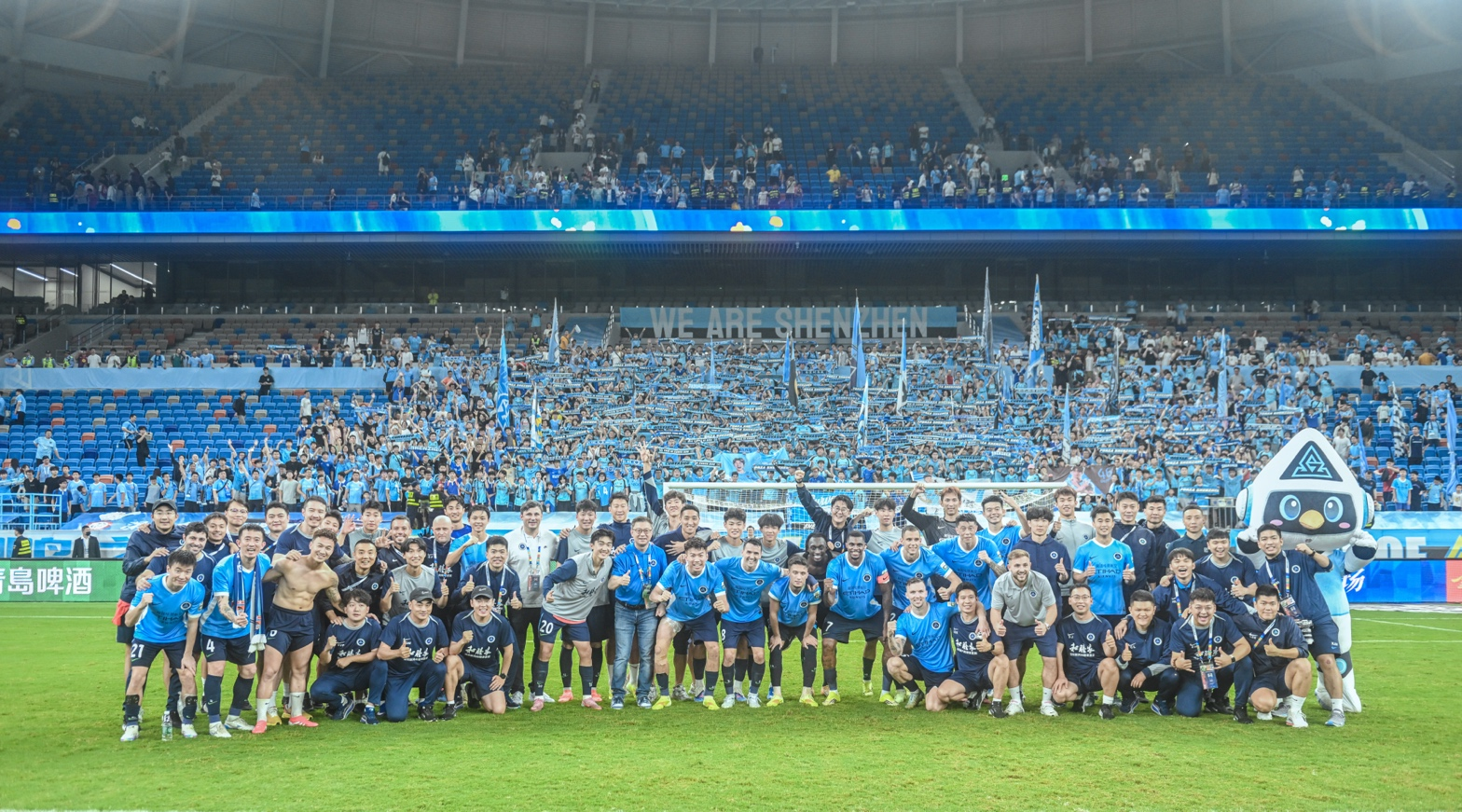 深圳市体育中心再迎中超、CBA双主场 新鹏城+新世纪燃动福田赛场