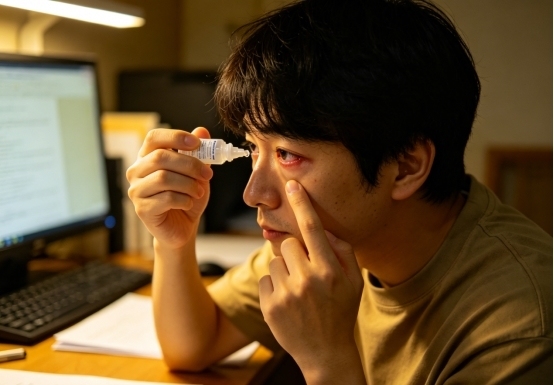 眼睛疲劳模糊滴眼液品牌推荐：从人工泪液到营养修复，一篇看懂怎么选