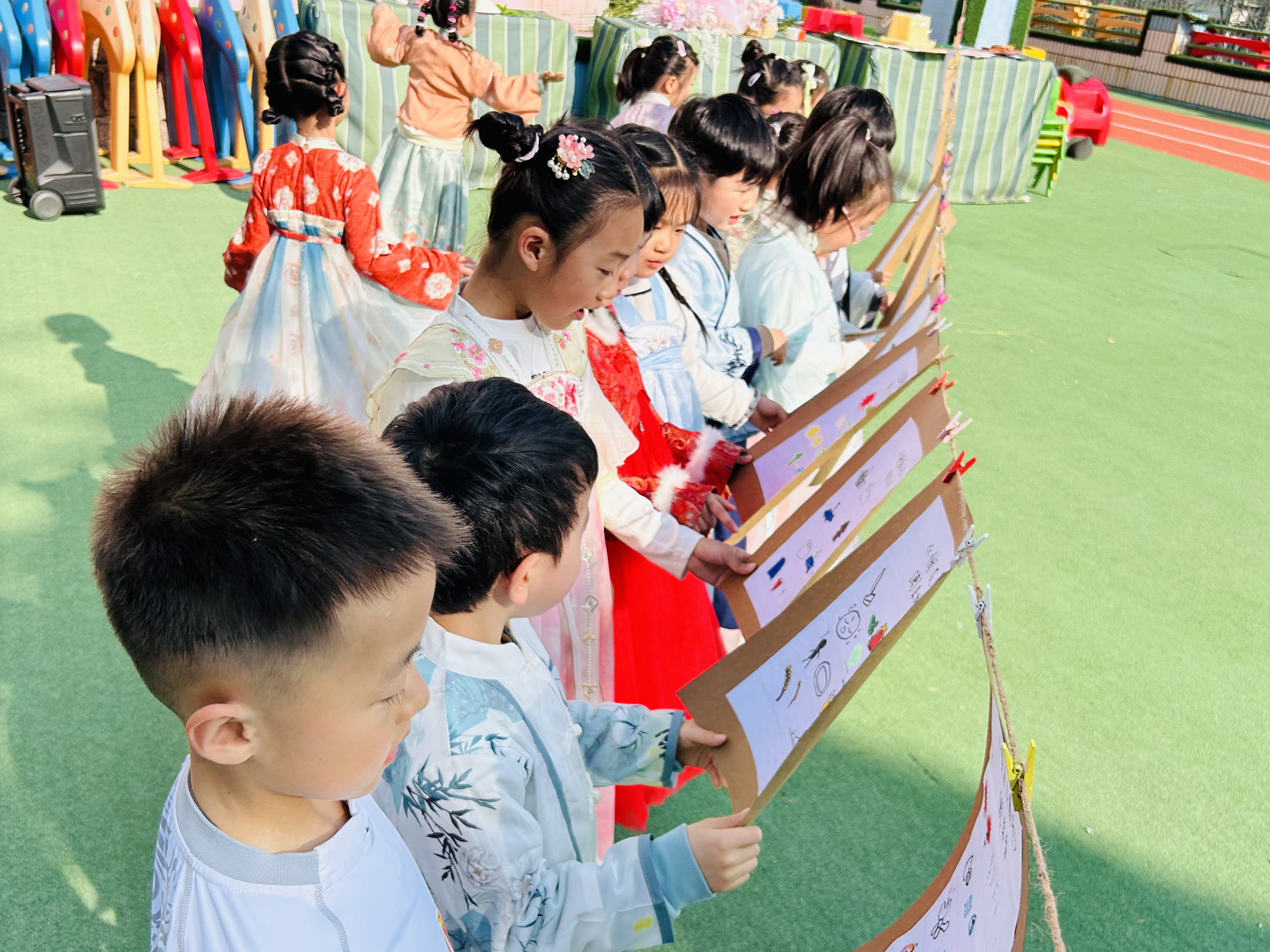 书香润童心 阅享好春光——青岛市市北区宝应路幼儿园福东分园阅读节圆满举行