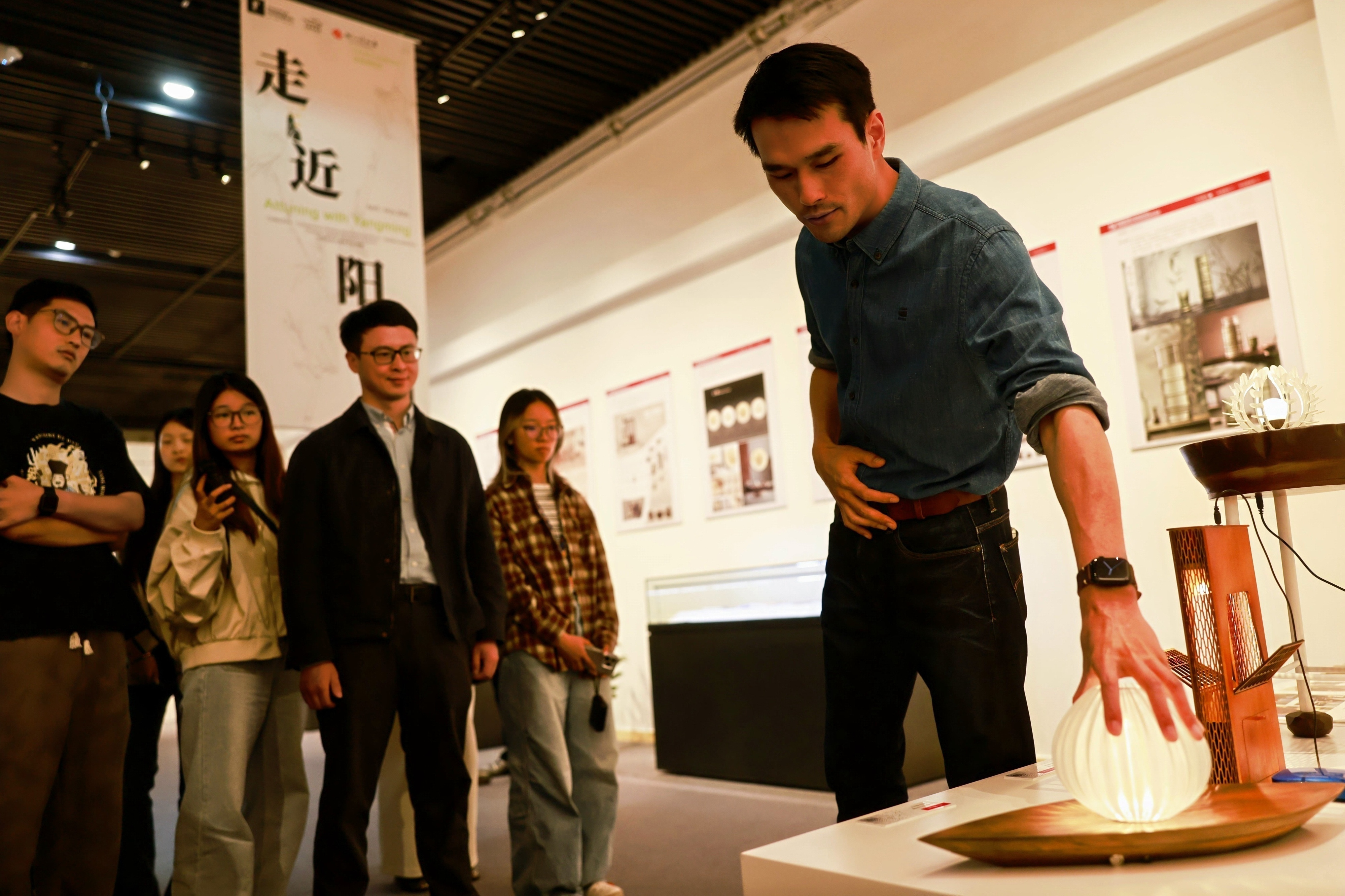 校地携手，让阳明文化“活”起来！“像由心生”——米兰设计周中国高校设计学科师生优秀作品展启幕