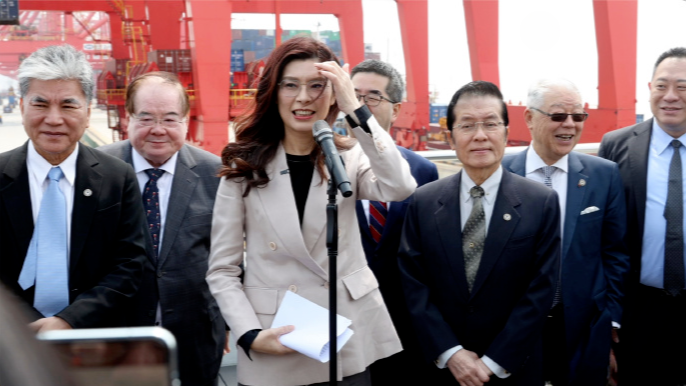 郑丽文：只要给和平足够的时间，一切都有可能