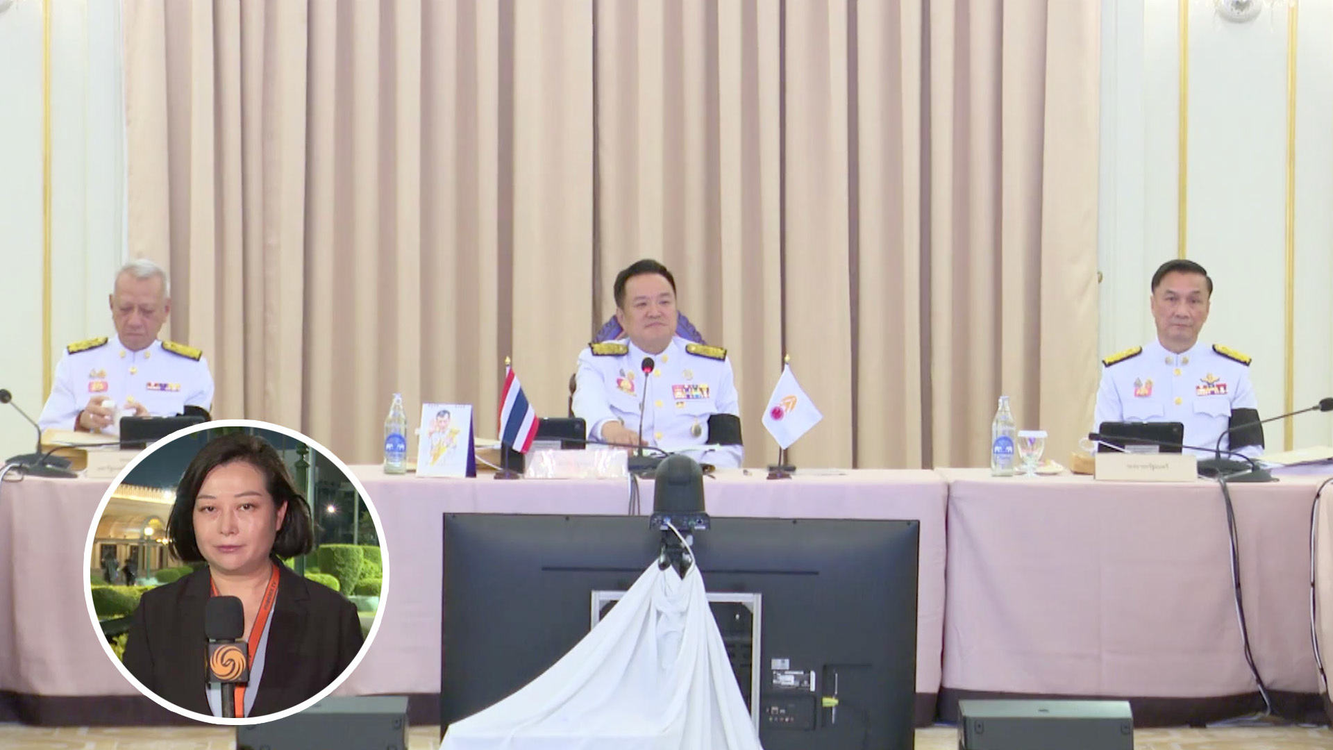 敲定五大施政支柱！泰国新一届内阁宣誓就职并举行特别内阁会议