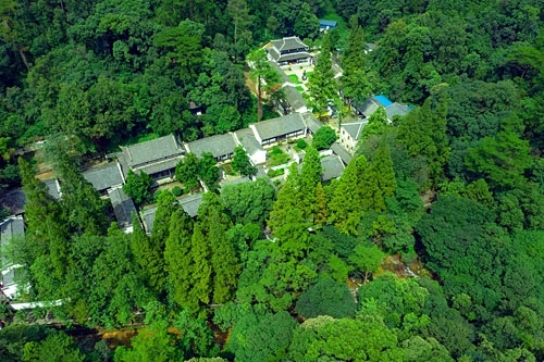 白鹿洞书院全貌。图片由白鹿洞书院提供