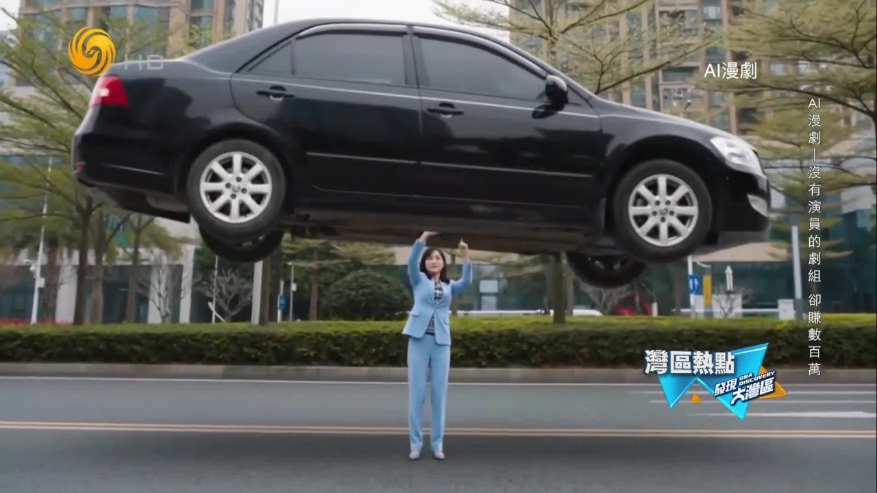一个人卷翻一个团队！AI漫剧师用一张照片，给主持人做出“整活视频”