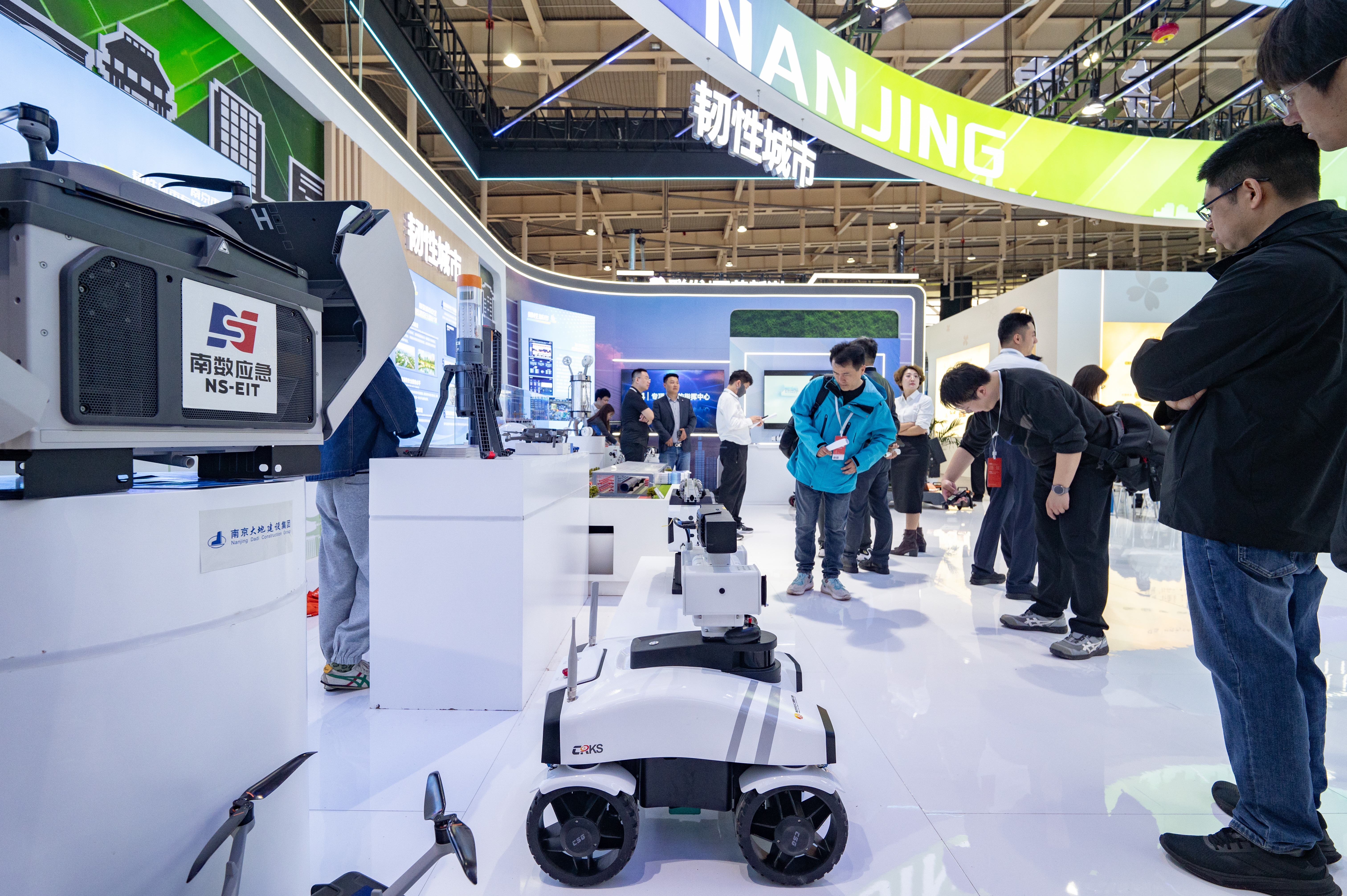 智慧筑宁 绿动未来:南京展区惊艳亮相2026江苏绿建博览会