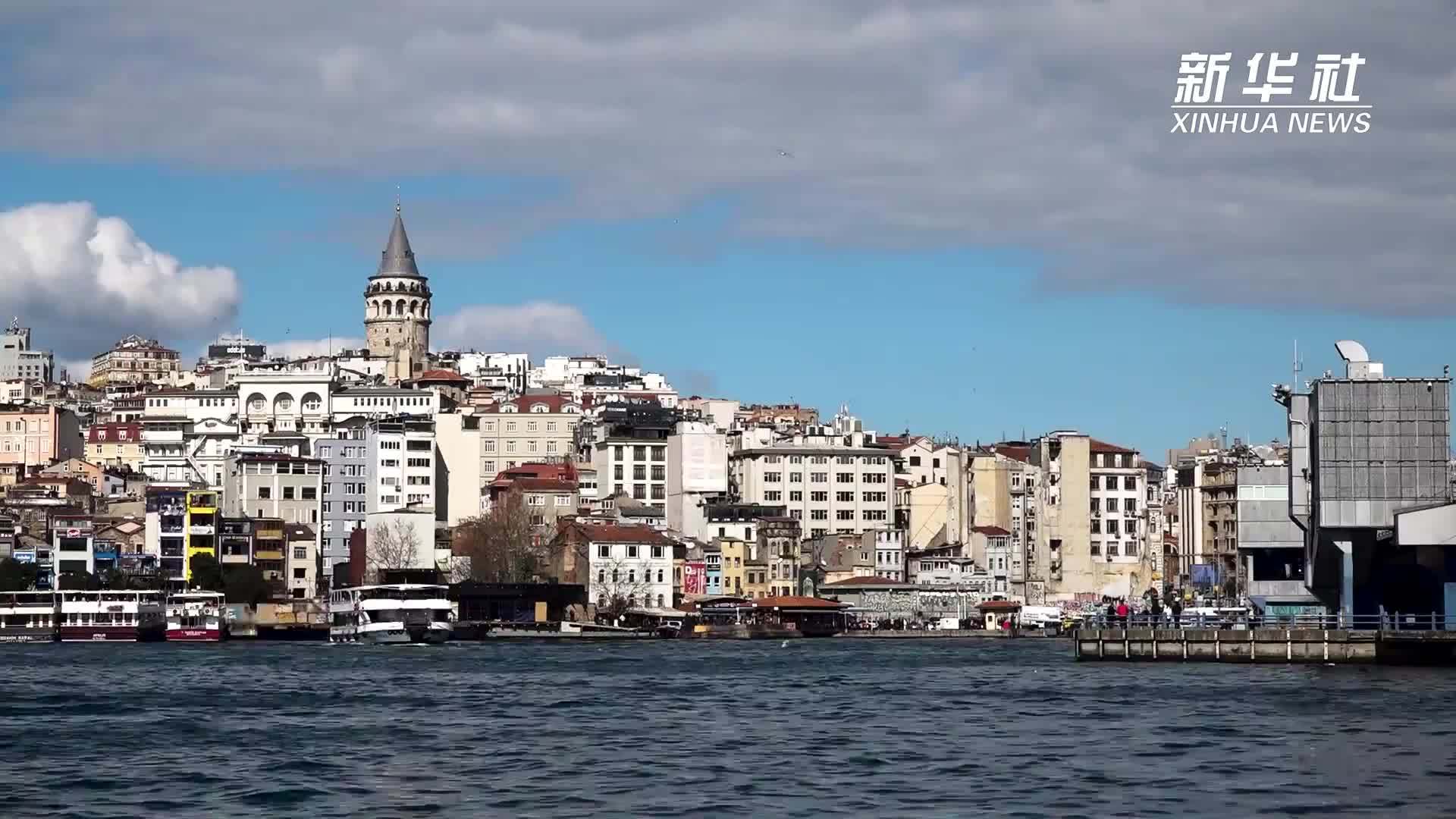 行走土耳其|金角湾的午后时光