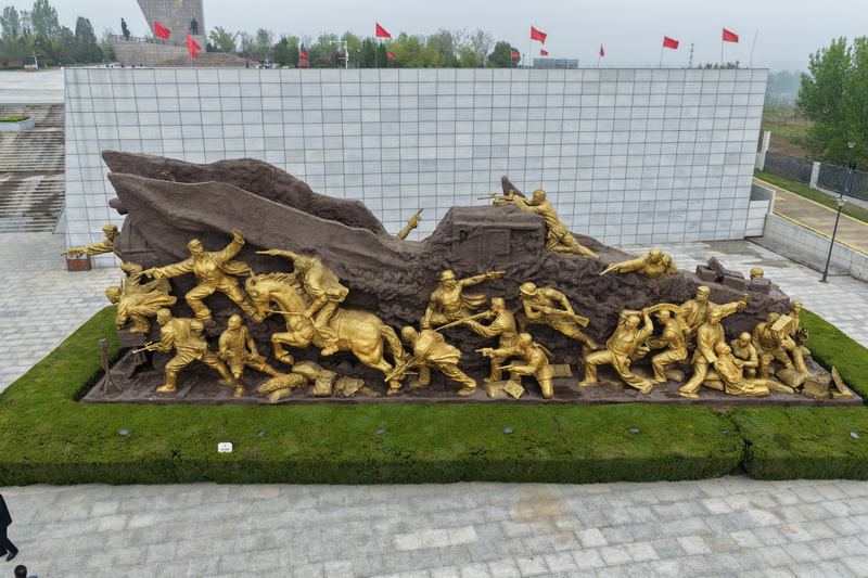 济宁微山湖：红歌不老，古运新生