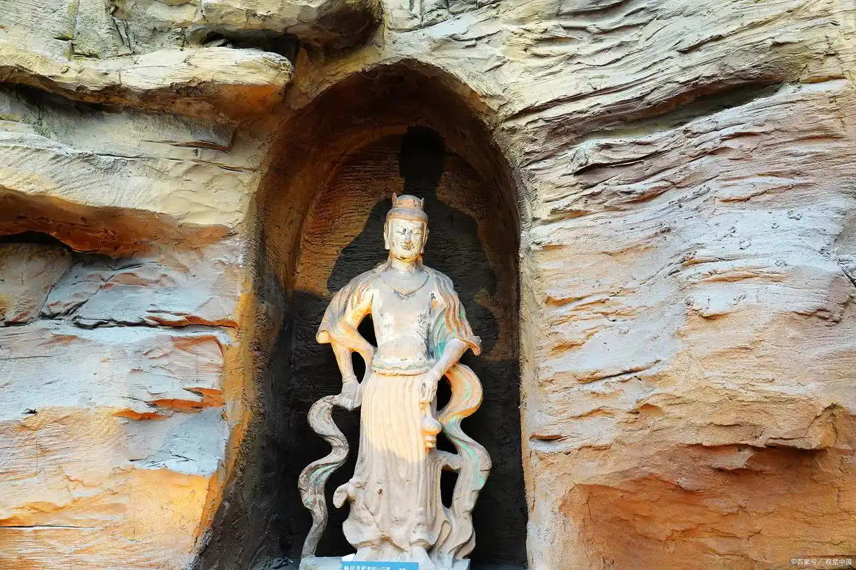 五佛沿寺石窟的佛教造像