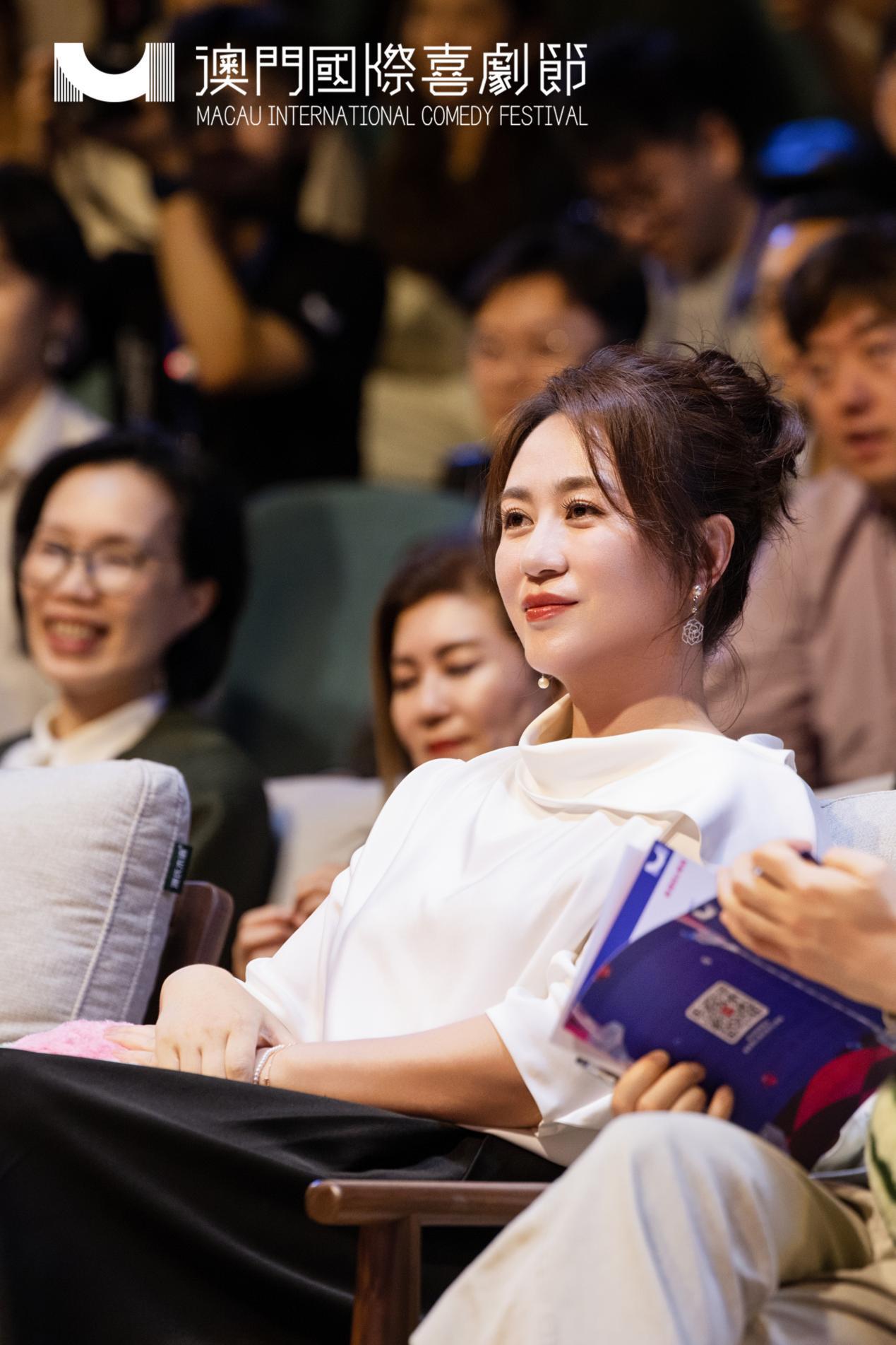 第三届澳门国际喜剧节横琴开幕 喜剧班澳门青年学员获签约 人才助澳琴文产协同发展(图3)