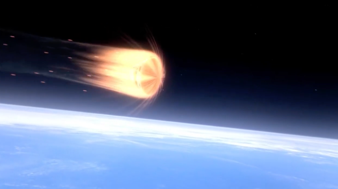 美探月飞船迎来凶险返程:缺陷隔热罩引发担忧,灾难概率5%?