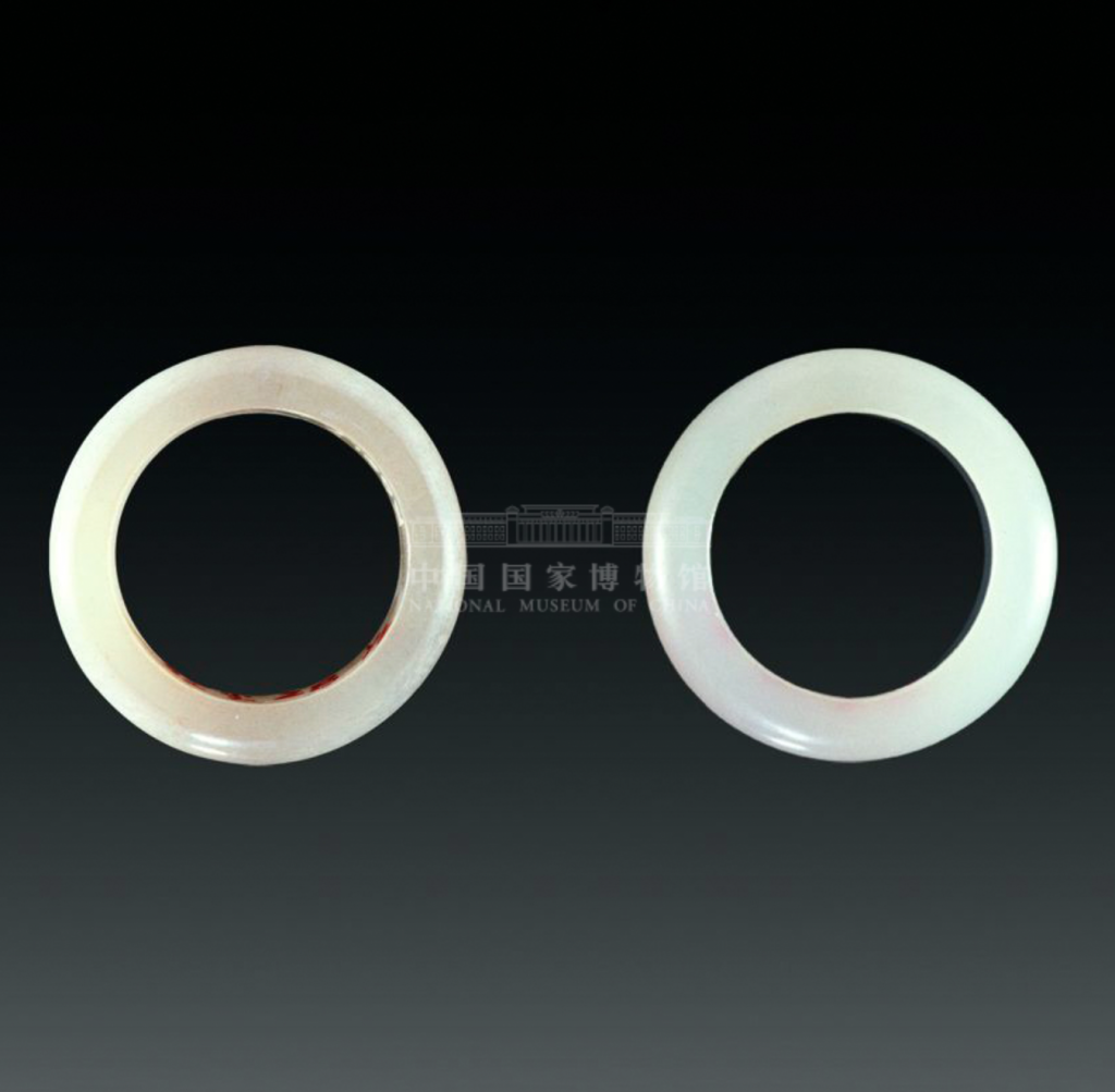 玉指环　1957年陕西西安城西的梁家庄隋李静训墓出土　@中国国家博物馆