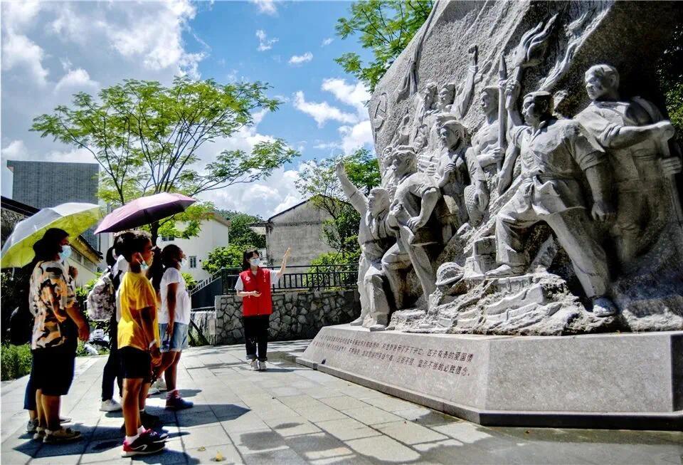 清明踏春访初心 五桂山红色路线解锁追思与教育之旅