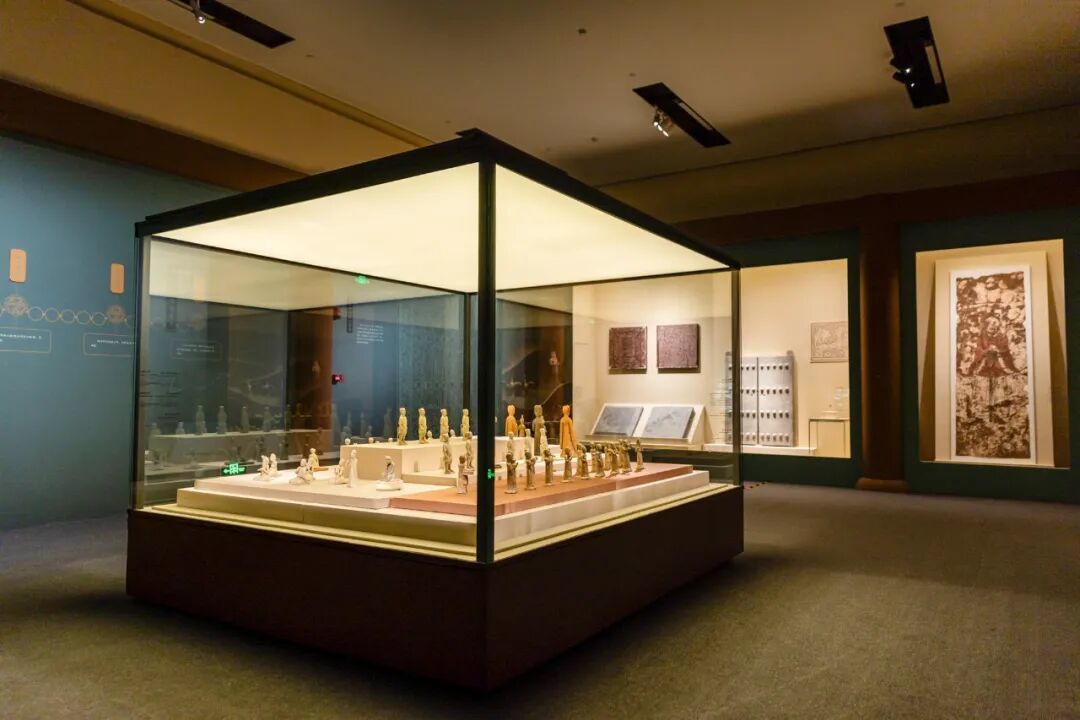 展览现场　@中国国家博物馆