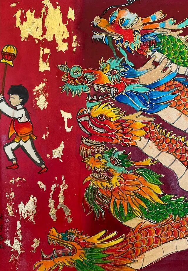 宋宇茜《赤焰游龙》