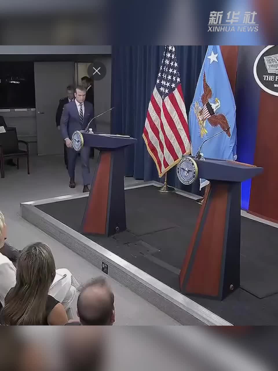 美防长就浓缩铀问题威胁伊朗  美军高官：停火只是暂时　随时准备战斗