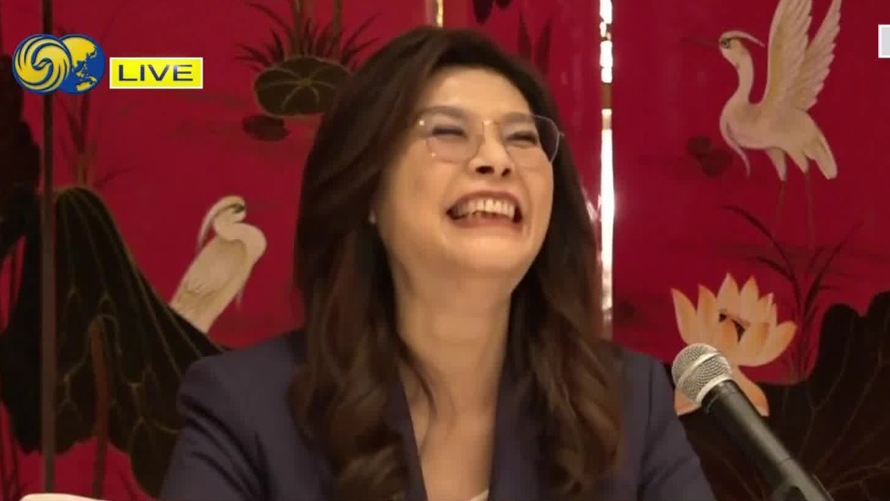 郑丽文笑谈会面细节：温馨午宴上，有一道特殊的福建菜