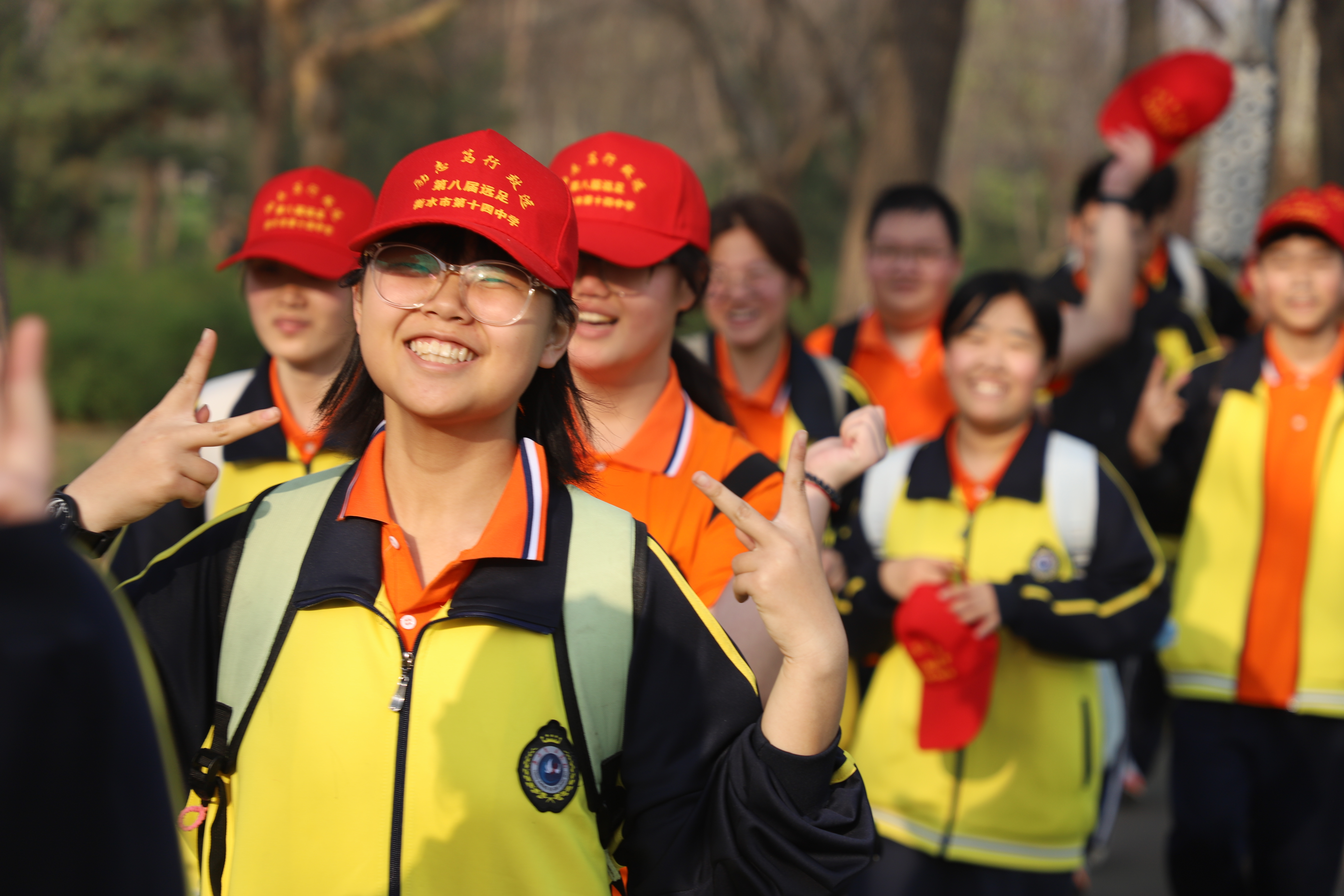 砺志,笃行,致远——衡水市第十四中学“行走的思政课”入脑入心