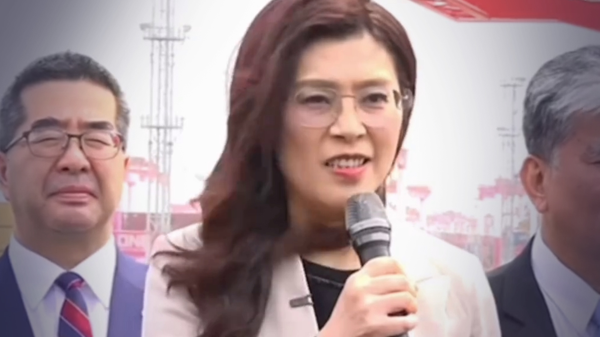 郑丽文：和平是最有力量的，她还引用鲁迅的名言“其实地上本没有路，走的人多了，也便成了路”