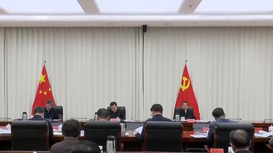 胡昌升在省推进“一带一路”建设工作领导小组会议上强调　胸怀国之大者　服务发展大局　加力打造国家向西开放战略通道　任振鹤庄国泰出席