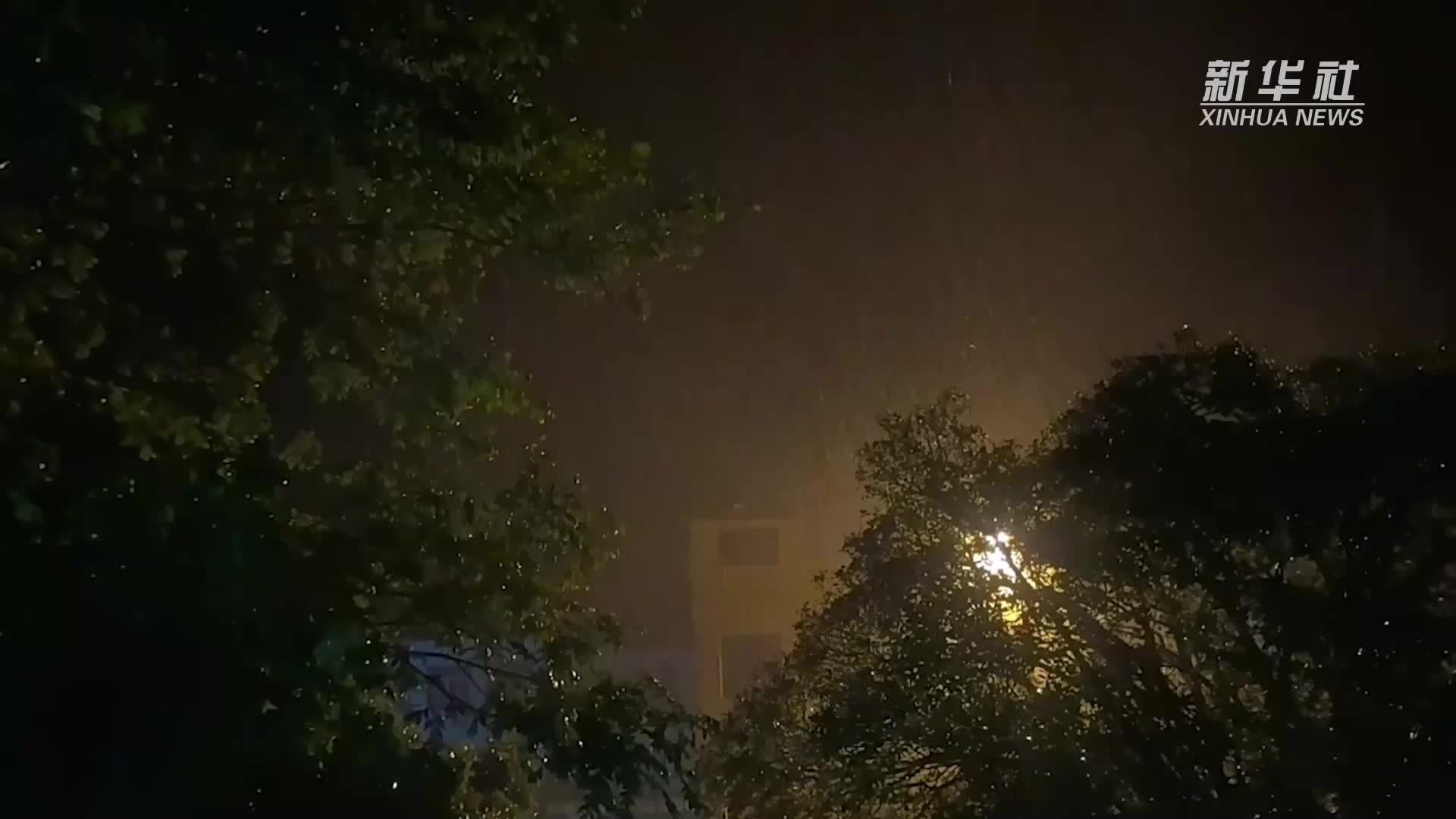 湖北：强对流天气来袭 多地筑牢安全底线保民生