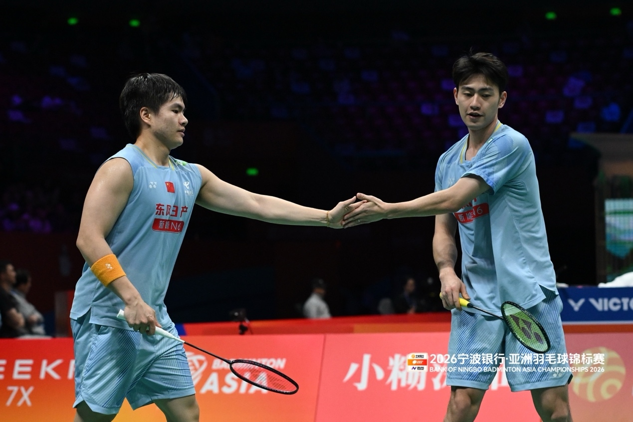 逆转与遗憾并存！2026羽毛球亚锦赛国羽多点开花挺进八强