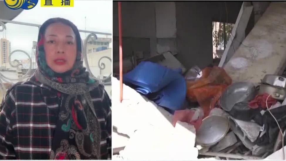 凤凰女记者：伊朗民众怀疑停火协议能否落实