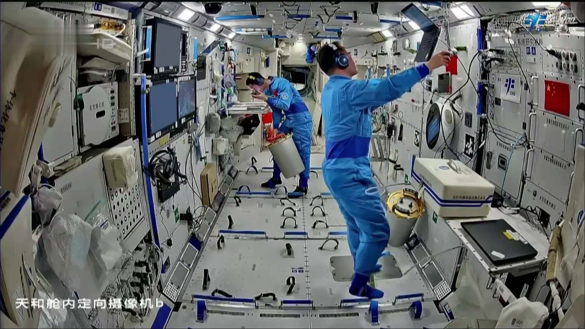 神舟二十一号乘组在轨驻留已超5个月 各项任务正在稳步推进