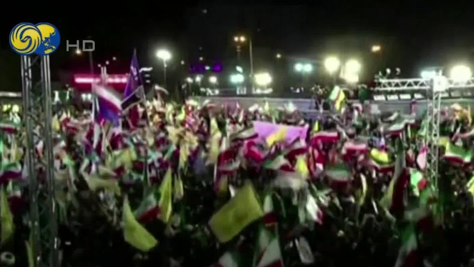 哈梅内伊逝世40天，伊朗多地民众集会缅怀