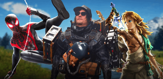 全是10分 全是神作！满分开放世界佳作 哪个是你的菜