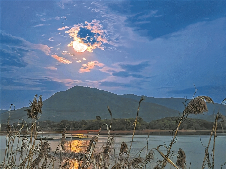 分宜县：一湖明月 半城清辉（图）