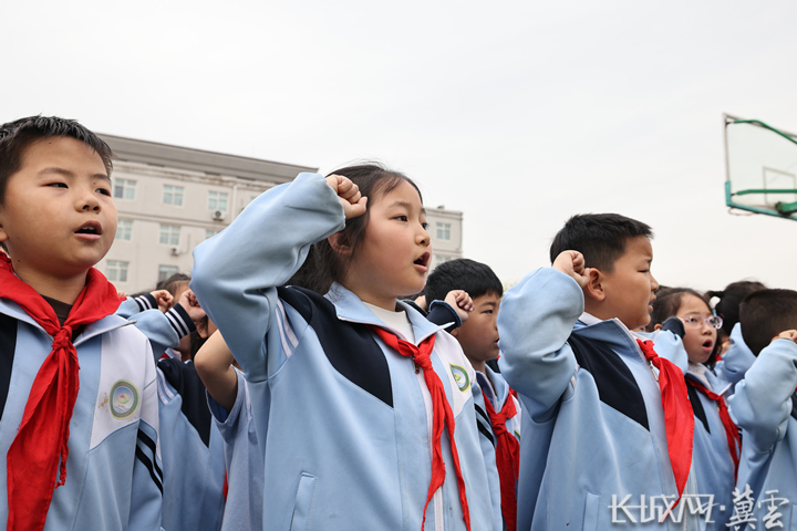 活动现场。通讯员 王垒 供图
