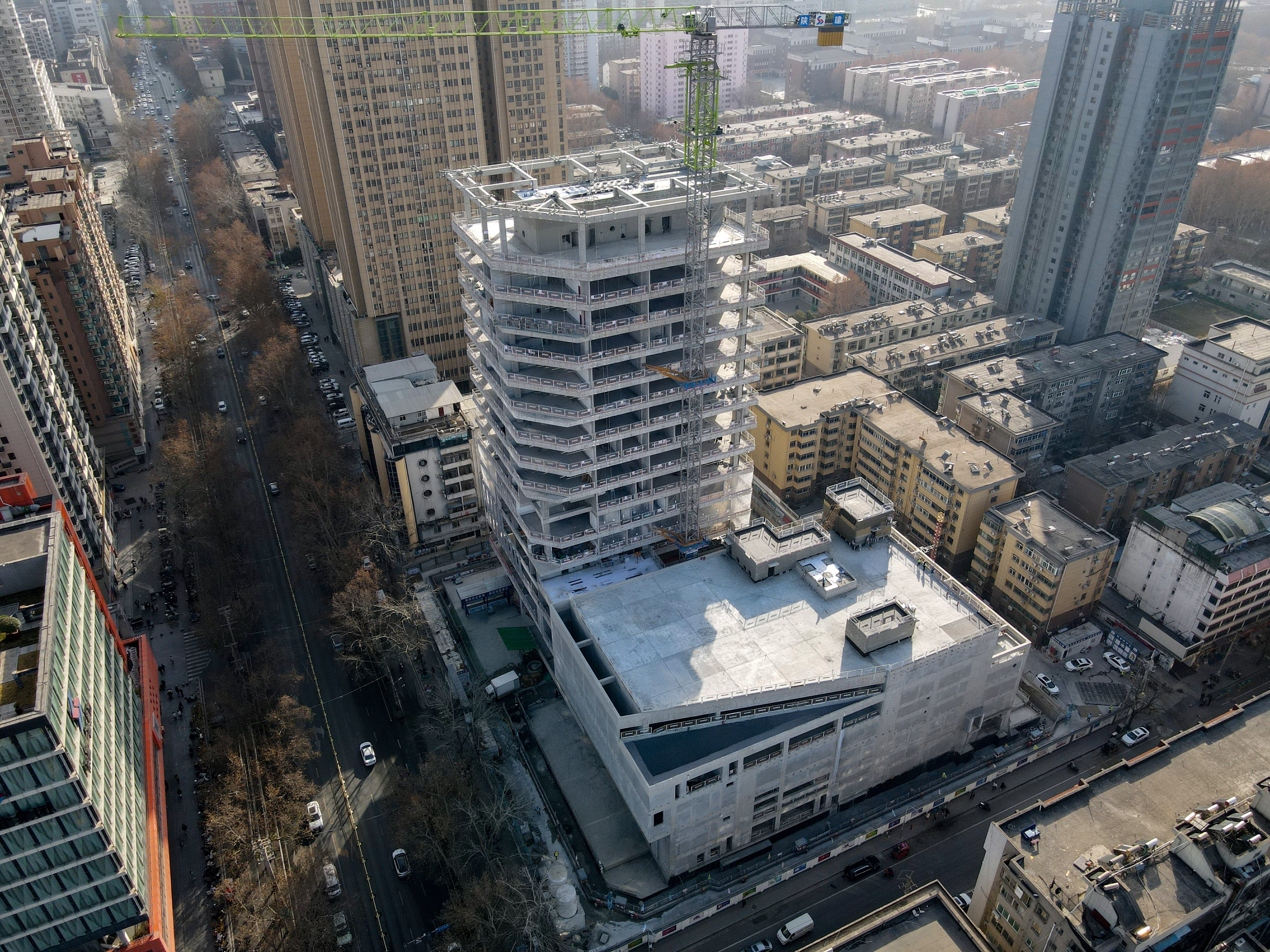 從“老舊小區”到“文化地標”——陜建八建集團以“運投建”一體化綜合服務助力現代化城市建設