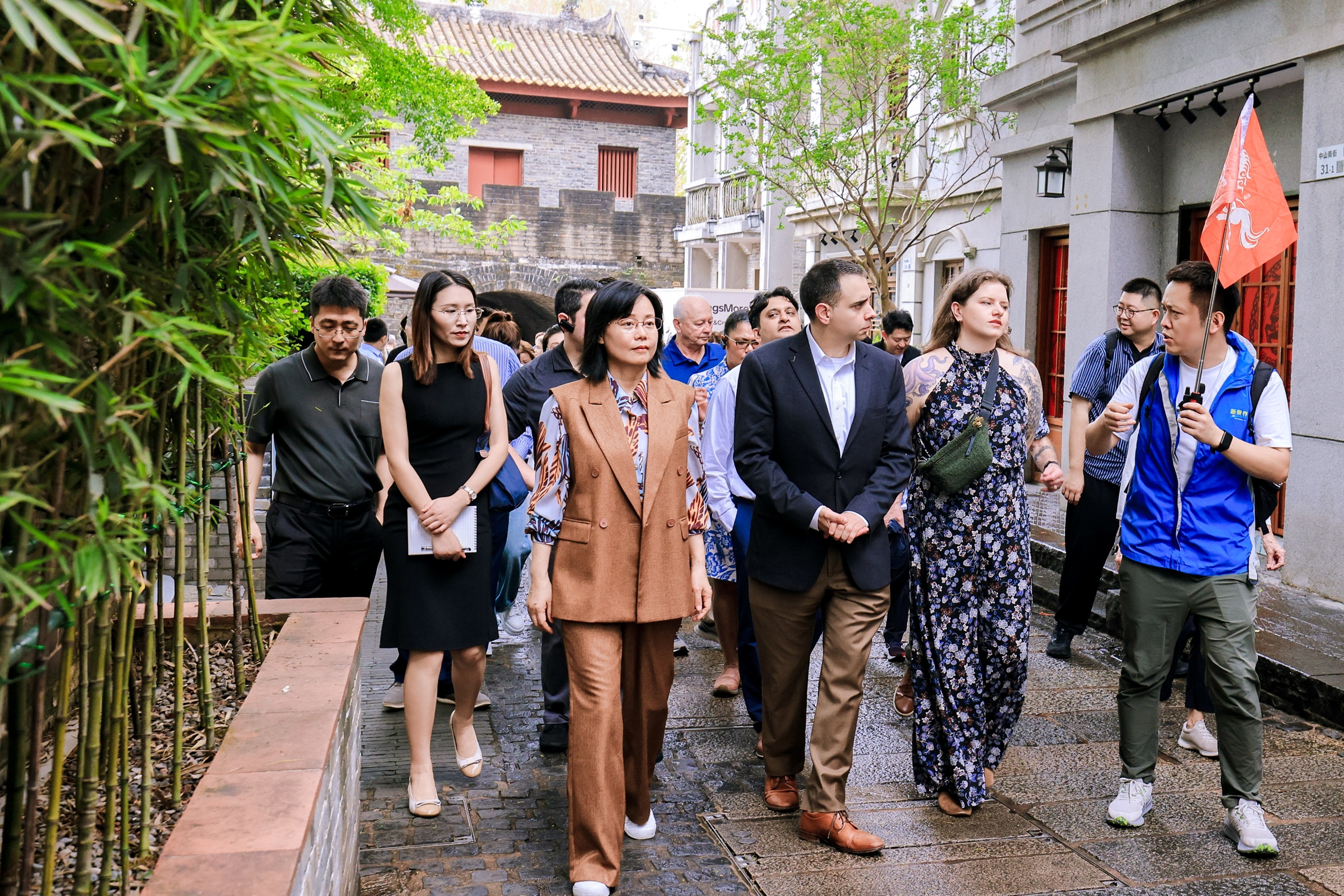 跨越山海共筑友谊，深圳南山与美国塔科马市成功举办友城交流活动