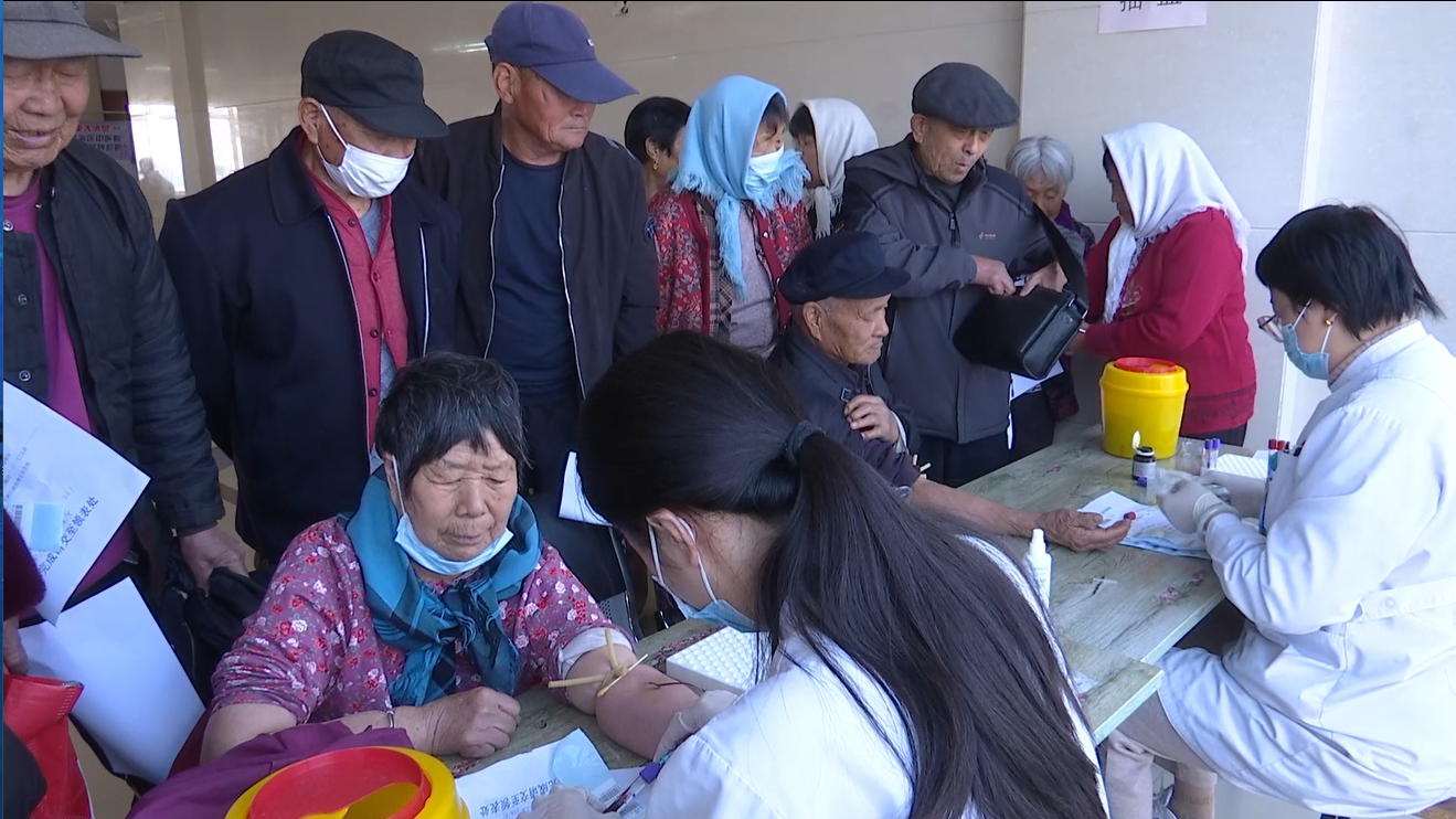 潍坊滨海区开展65岁及以上老年人免费健康体检