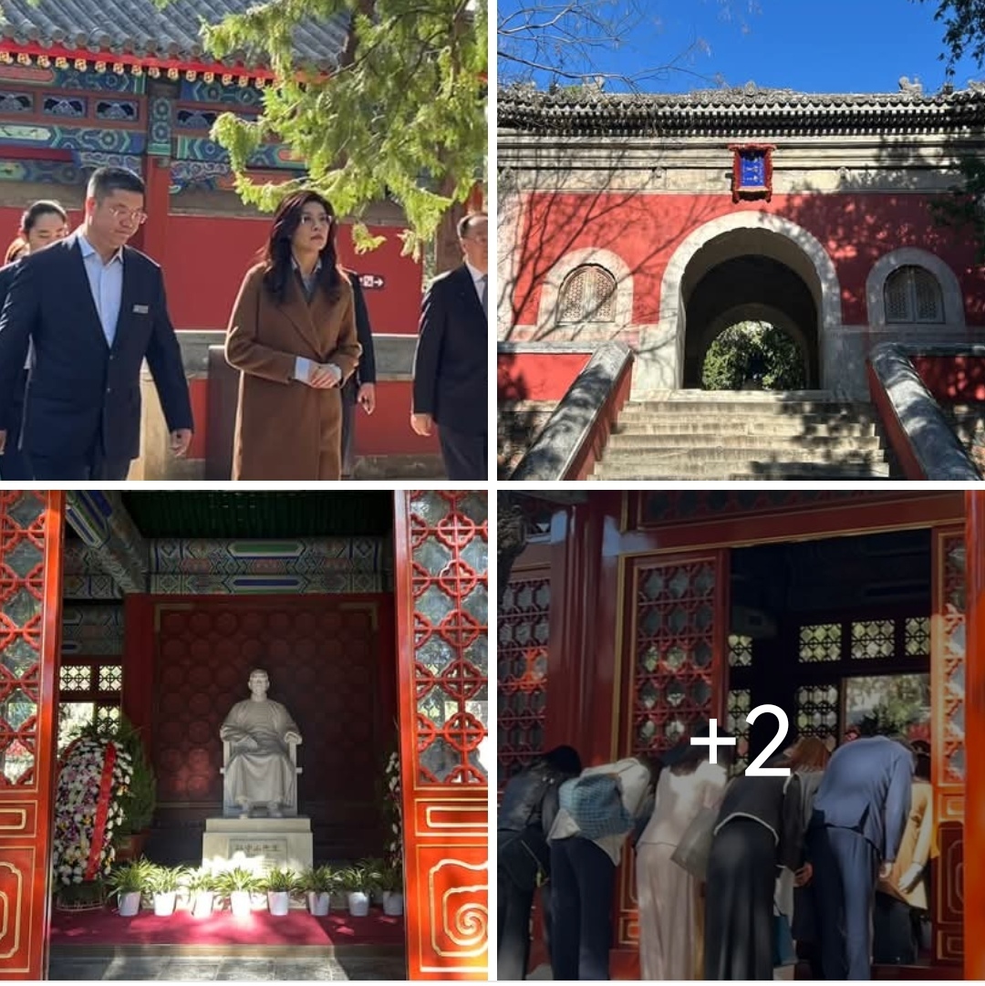 郑丽文参访北京碧云寺,为何选这里?