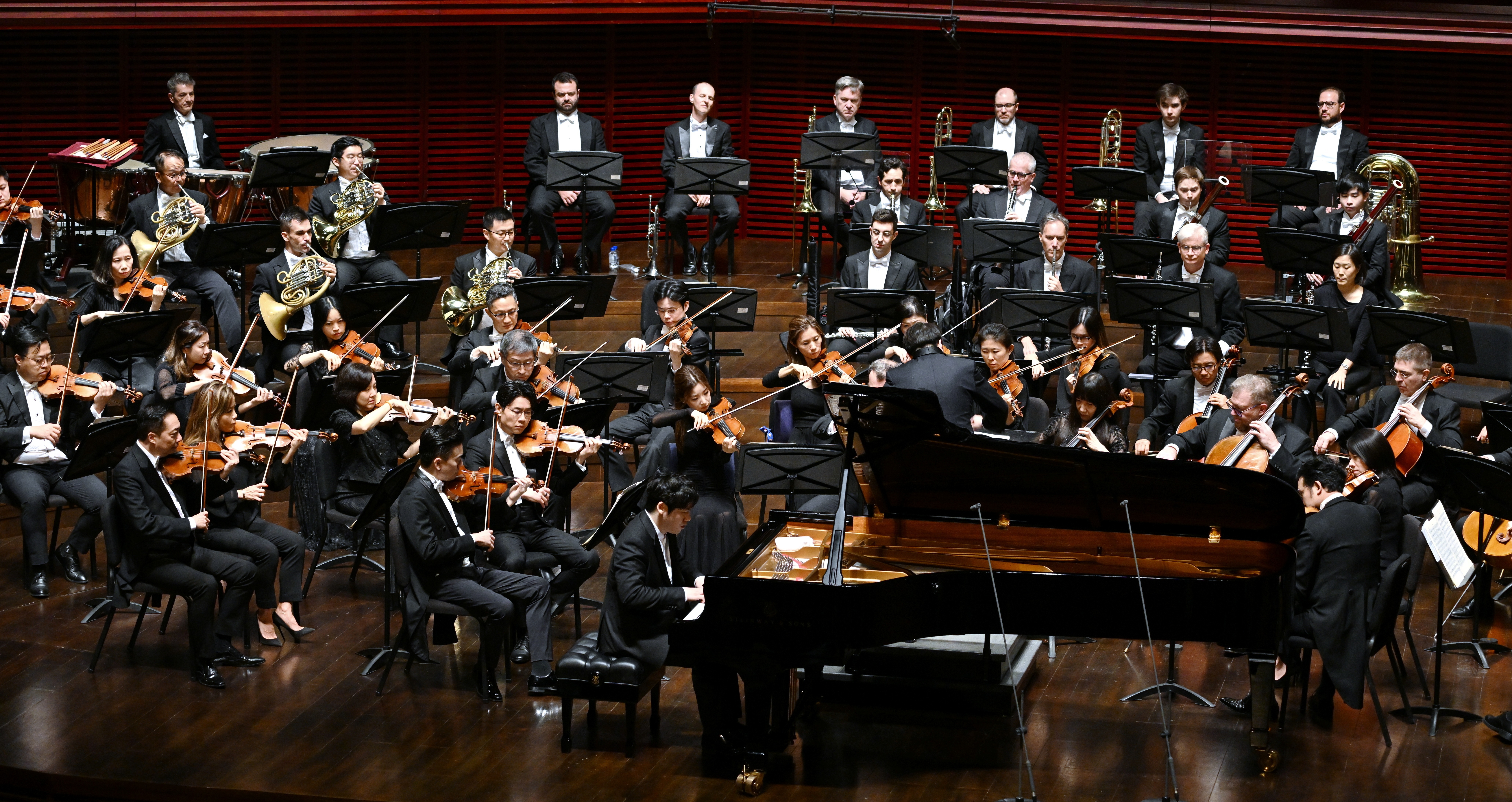 【年度TOP演出】黄屹、张昊辰与香港管弦乐团演绎拉赫玛尼诺夫全套钢琴协奏曲音乐会