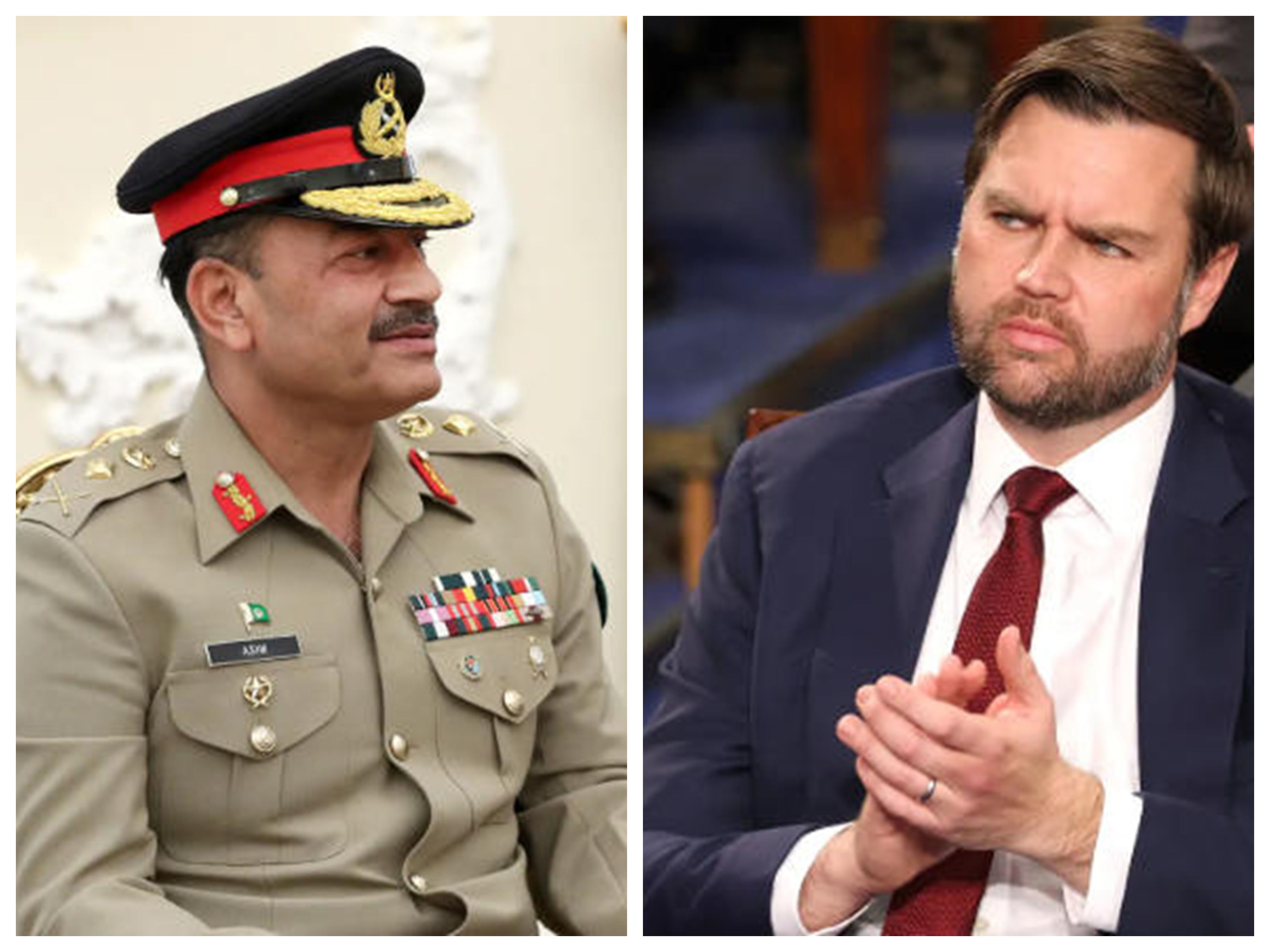 巴基斯坦陆军总参谋长被曝彻夜与万斯沟通，斡旋美伊停火方案