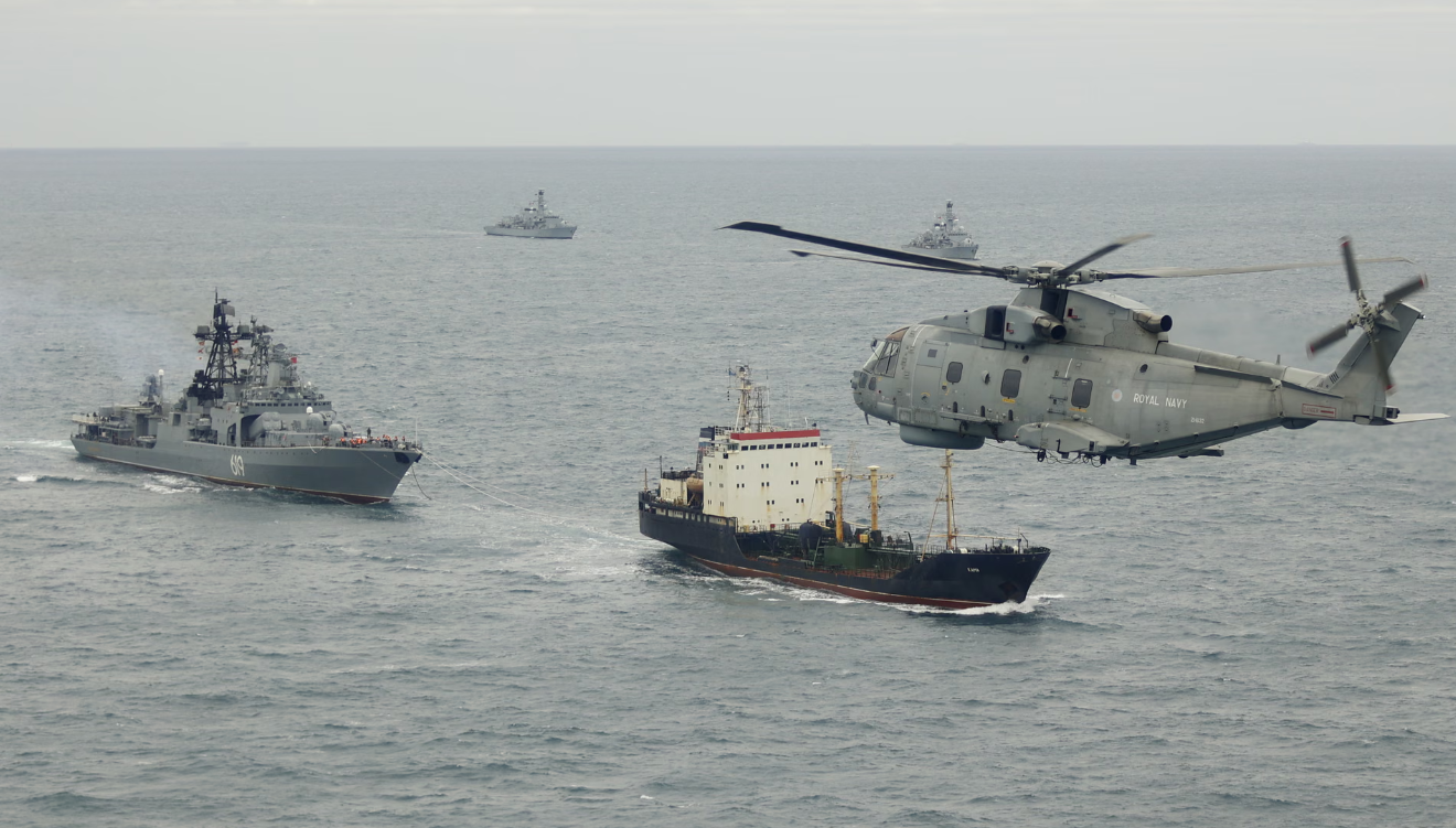 海底间谍行动曝光？英国防大臣警告普京：我们看到你了