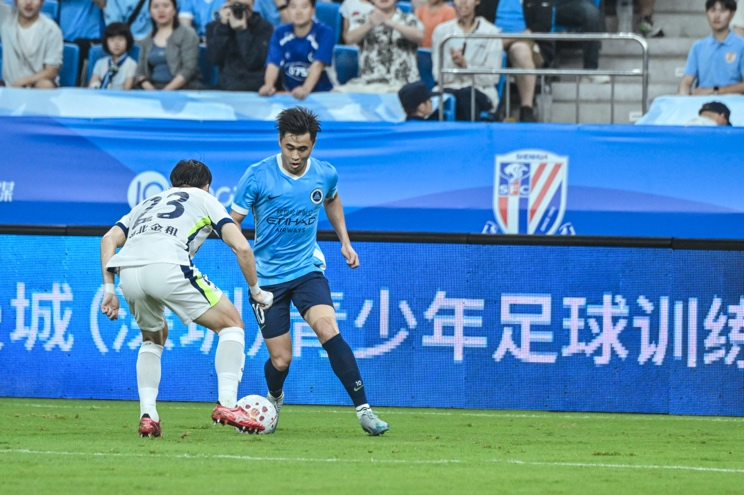 深圳市体育中心再迎中超、CBA双主场 新鹏城+新世纪燃动福田赛场