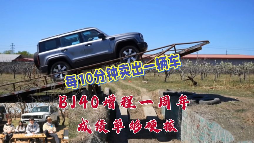 每10分钟卖出一辆车 BJ40一周年成绩单够硬核