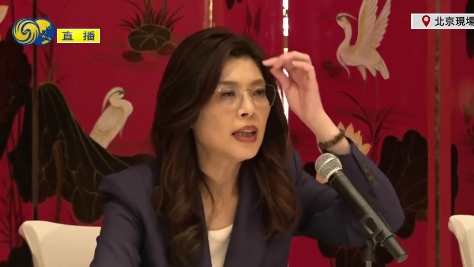 郑丽文：会谈中最重视的是同为中华民族的感情，务实面对两岸长久发展后的不同