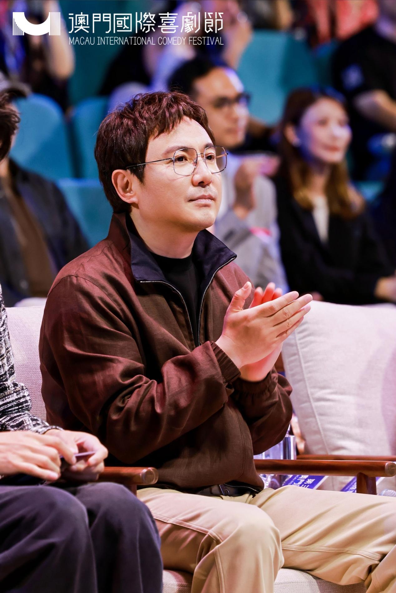 第三届澳门国际喜剧节横琴开幕 喜剧班澳门青年学员获签约 人才助澳琴文产协同发展(图2)