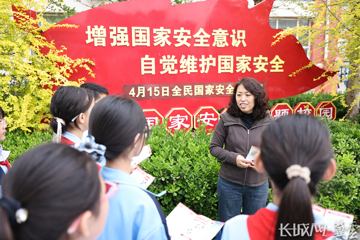 活动现场。通讯员 王垒 供图