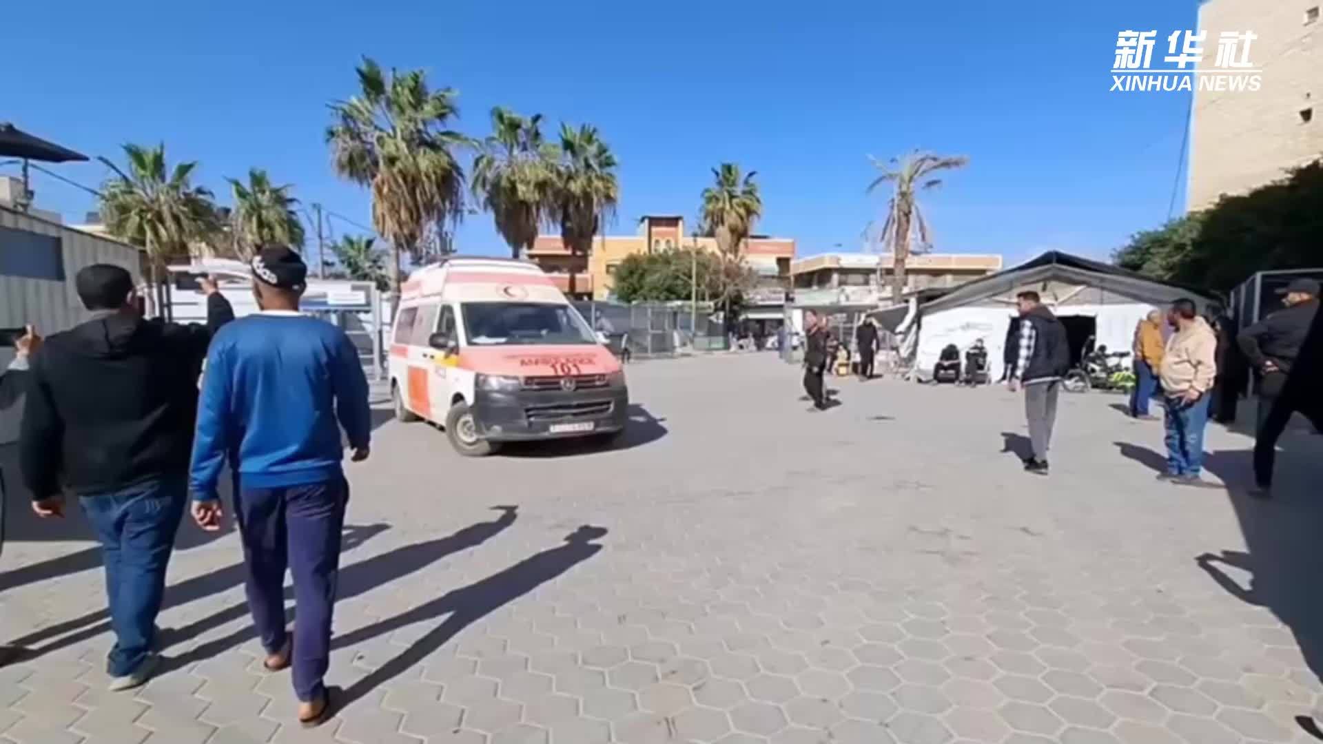 以军空袭加沙流离失所人群　至少10人死亡