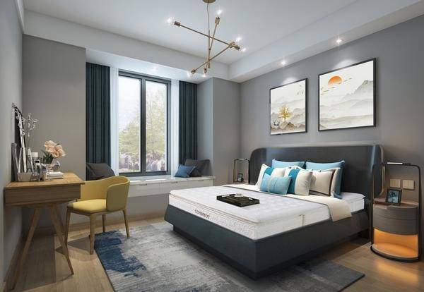 开云网站:环保抗敏分区护脊!康姿百德豪华款磁性床垫成新婚夫妻的绿色睡眠首选(图3)