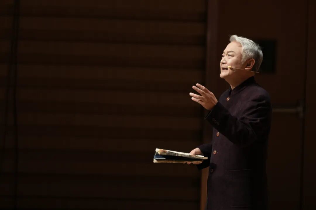 《红楼梦&middot;回响》特邀嘉宾-欧阳奋强（蒋文龙　摄）