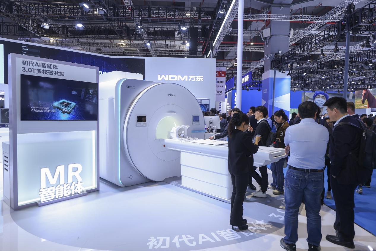 医疗 mr是什么MR智能体落地！美的万东正借力AI重塑影像行业格局_https://www.jmylbn.com_新闻资讯_第3张