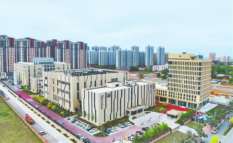 “东数西算”产业园区枢纽资源调度区（本版图片均为资料图）