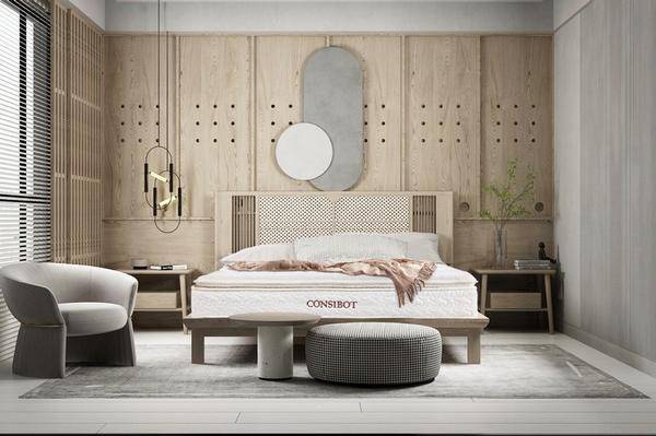 开云网站:环保抗敏分区护脊!康姿百德豪华款磁性床垫成新婚夫妻的绿色睡眠首选(图2)