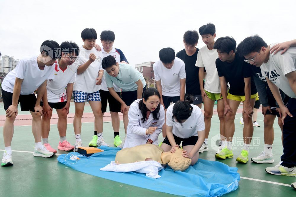 江西南丰：开展世界卫生日主题活动（图）